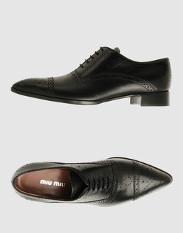 Schn�rschuhe - F�R - - MIU MIU -