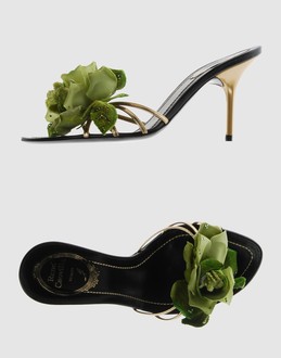 RENE' CAOVILLA - CHAUSSURES - Sandales � talons sur YOOX.COM