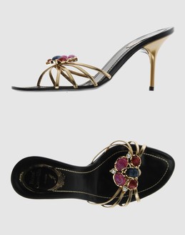 RENE' CAOVILLA - CALZATURE - Sandali con tacco su YOOX.COM