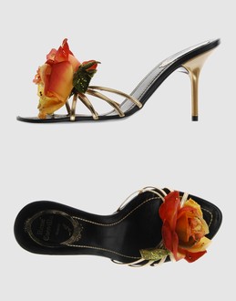 RENE' CAOVILLA - CHAUSSURES - Sandales � talons sur YOOX.COM