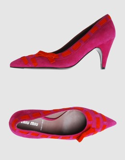 Pumps - F�R - - MIU MIU -