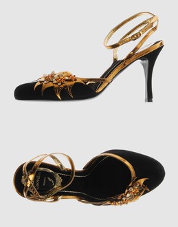 RENE' CAOVILLA - CHAUSSURES - Escarpins ouverts sur YOOX.COM