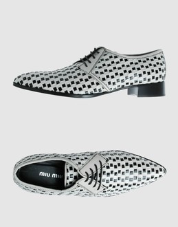 Schn�rschuhe - F�R - - MIU MIU -