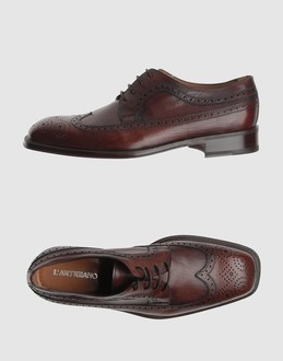 L' ARTIGIANO - CHAUSSURES - Chaussures � lacet sur YOOX.COM