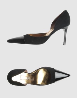 LUALDI - CHAUSSURES - Escarpins sur YOOX.COM