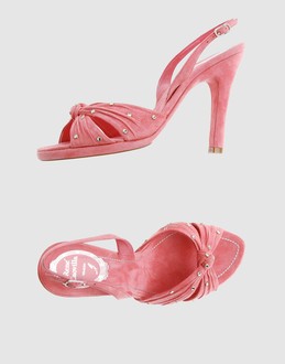 RENE' CAOVILLA - CHAUSSURES - Sandales � talons sur YOOX.COM