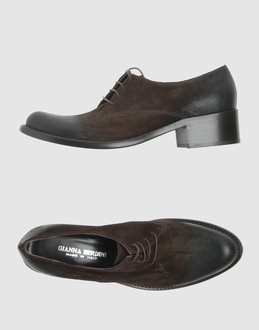 GIANNA BERDINI - CHAUSSURES - Chaussures � lacet sur YOOX.COM