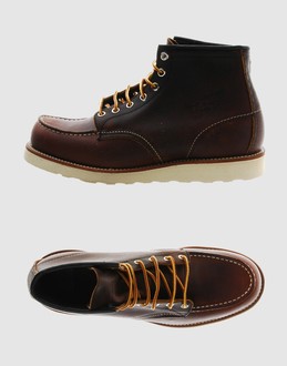 RED WING SHOES - CHAUSSURES - Chaussures � lacet sur YOOX.COM