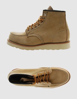 RED WING SHOES - CHAUSSURES - Chaussures � lacet sur YOOX.COM