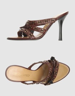 Sandalen - F�R - mit Absatz - DSQUARED2 -