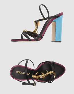 Sandalen - F�R - mit Absatz - DSQUARED2 -
