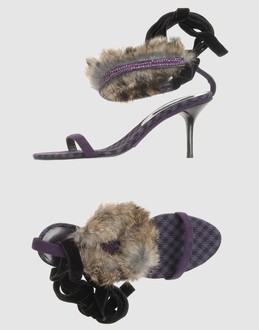DIEGO DOLCINI - CHAUSSURES - Sandales � talons sur YOOX.COM