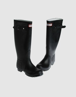HUNTER - CHAUSSURES - Bottes sur YOOX.COM