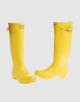 HUNTER - CHAUSSURES - Bottes sur YOOX.COM
