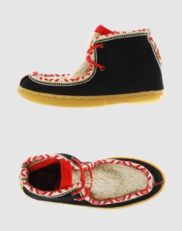 F-TROUPE - CHAUSSURES - Chaussures � lacet sur YOOX.COM
