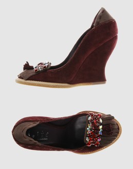 LOITA - CHAUSSURES - Semelles compens�es sur YOOX.COM