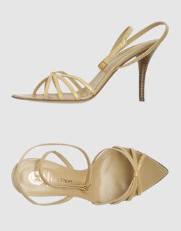 LES TROPEZIENNES - CHAUSSURES - Sandales � talons sur YOOX.COM
