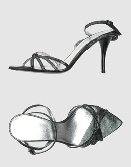 LES TROPEZIENNES - CHAUSSURES - Sandales � talons sur YOOX.COM