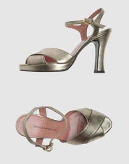 BOCCACCINI - CHAUSSURES - Sandales � talons sur YOOX.COM
