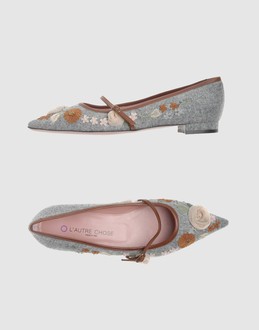 L' AUTRE CHOSE - CHAUSSURES - Ballerines sur YOOX.COM