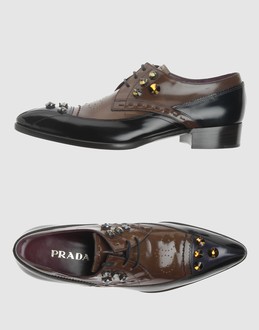 Schn�rschuhe - F�R - - PRADA -