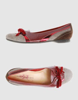 DOVE NUOTANO GLI SQUALI - CHAUSSURES - Ballerines sur YOOX.COM
