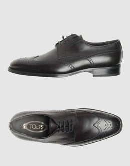 TOD'S - CHAUSSURES - Chaussures � lacet sur YOOX.COM