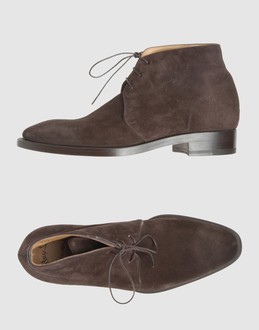 SANTONI - CHAUSSURES - Chaussures � lacet sur YOOX.COM