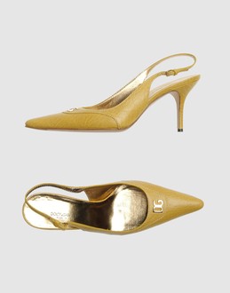 Slingbacks - F�R - - DOLCE & GABBANA -