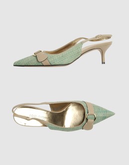 Slingbacks - F�R - - DOLCE & GABBANA -
