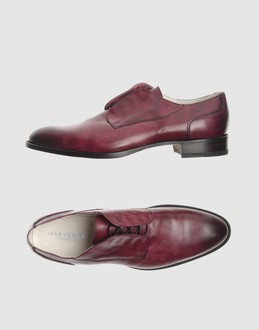 MAX VERRE NEAPOLIS - CHAUSSURES - Chaussures � lacet sur YOOX.COM