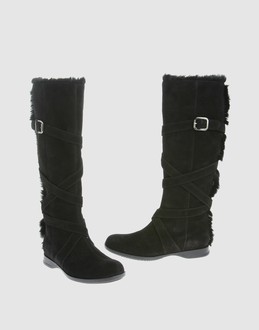 HOGAN - CHAUSSURES - Bottes sur YOOX.COM