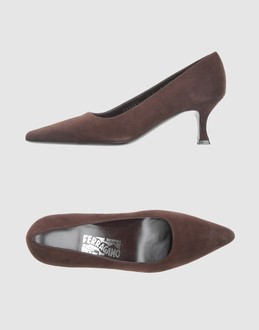 SALVATORE FERRAGAMO - CHAUSSURES - Escarpins sur YOOX.COM