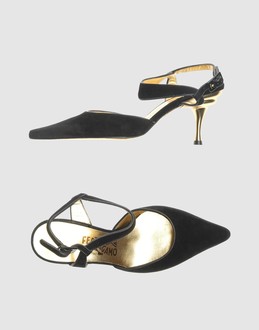 SALVATORE FERRAGAMO - CHAUSSURES - Escarpins ouverts sur YOOX.COM