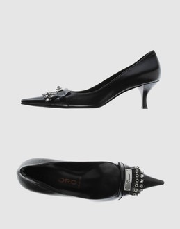 PITTI ORO - CHAUSSURES - Escarpins sur YOOX.COM