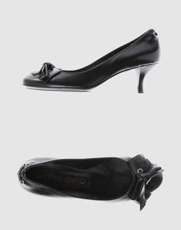 PITTI ORO - CHAUSSURES - Escarpins sur YOOX.COM