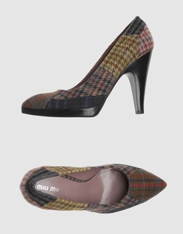 Pumps - F�R - - MIU MIU -