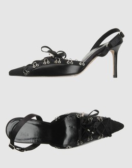JOHN GALLIANO - CHAUSSURES - Escarpins ouverts sur YOOX.COM