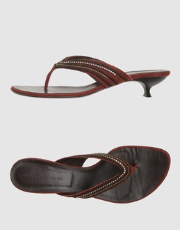 GIANCARLO PAOLI - CHAUSSURES - Sandales � talons sur YOOX.COM