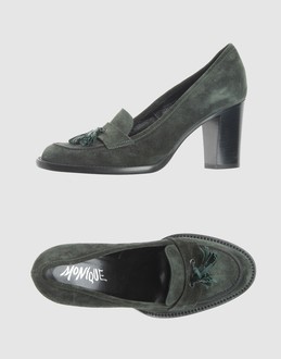 MONIQUE - CHAUSSURES - Mocassins sur YOOX.COM
