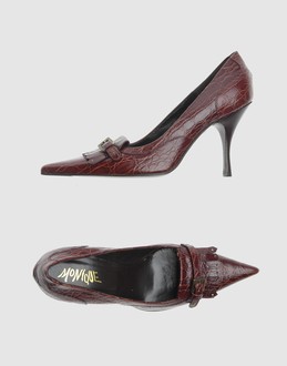 MONIQUE - CHAUSSURES - Escarpins sur YOOX.COM