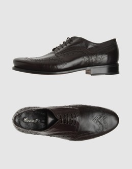 ROCCO P. - CHAUSSURES - Chaussures � lacet sur YOOX.COM