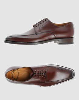 SANTONI - CHAUSSURES - Chaussures � lacet sur YOOX.COM