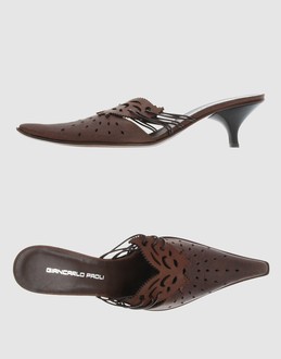 GIANCARLO PAOLI - CHAUSSURES - Sabots sur YOOX.COM