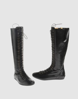 YVES SAINT LAURENT - CHAUSSURES - Bottes sur YOOX.COM