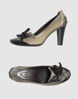TOD'S - CHAUSSURES - Escarpins sur YOOX.COM