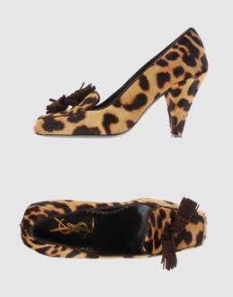 Mokassins - F�R - - YVES SAINT LAURENT -