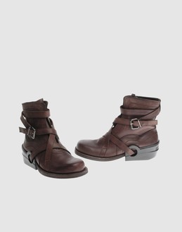 DIRK BIKKEMBERGS - CHAUSSURES - Bottines - SUR YOOX.COM