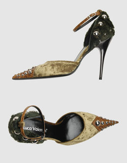 LUCA VALENTINI - CHAUSSURES - Escarpins sur YOOX.COM