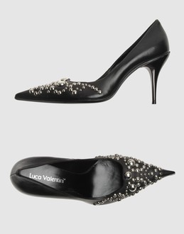 LUCA VALENTINI - CHAUSSURES - Escarpins sur YOOX.COM
